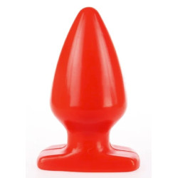 I Love Butt Plug Fat M I Love Butt 14 x 7.5 cm Rouge